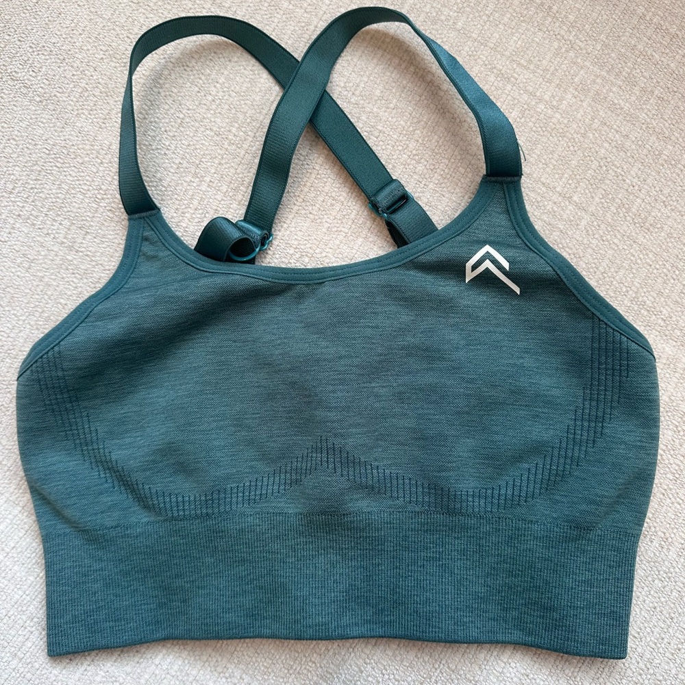 Oner Active Teal Sports Bra